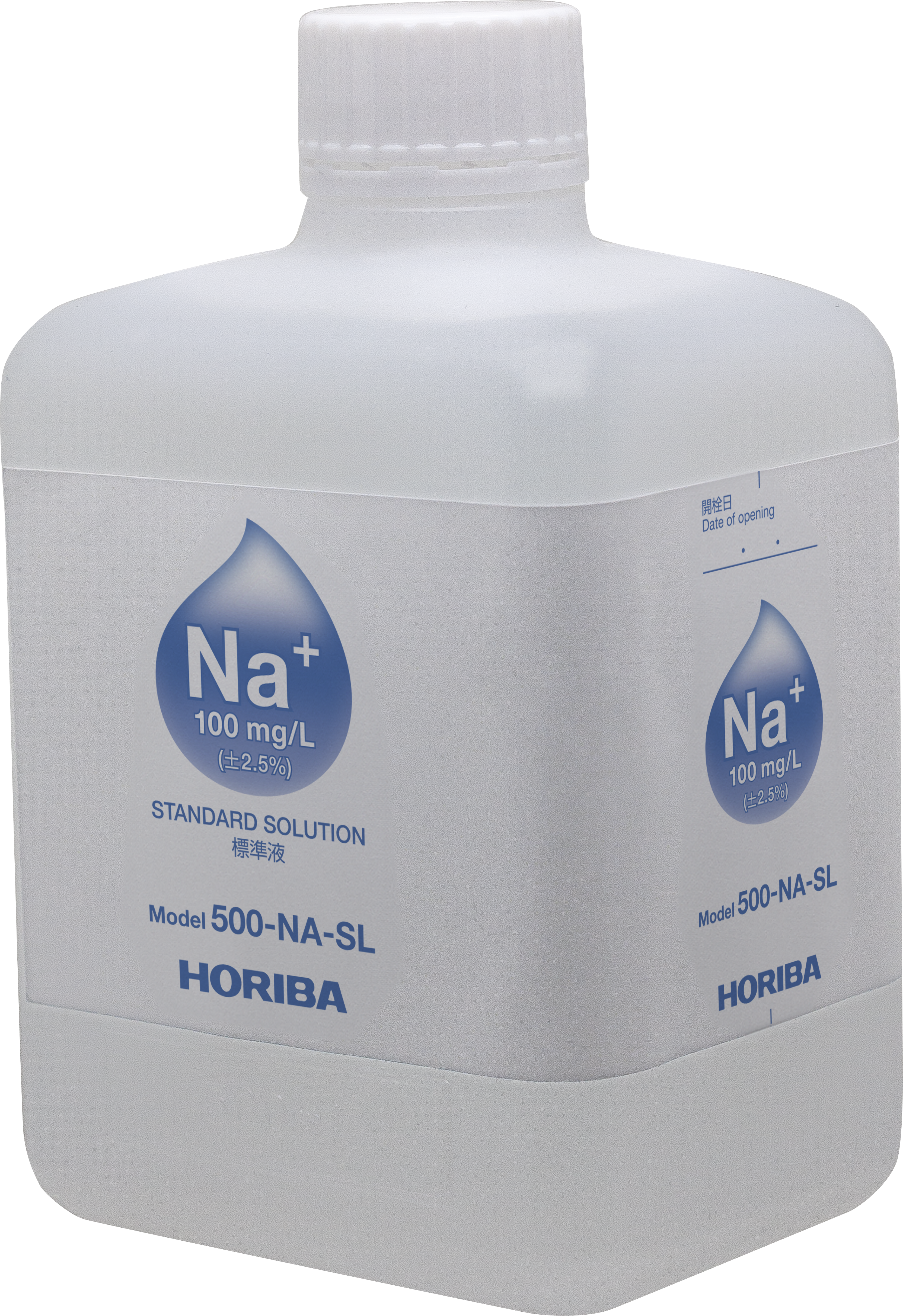 Horiba 100 mg/L Natrium-Ionen-Standardlösung, 500ml